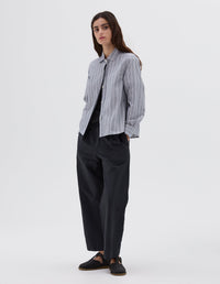 Chemise simple - Striped & Gray