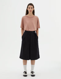 Jupe à taille ajustable - Indigo