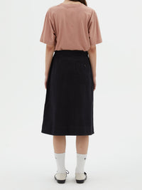 Jupe à taille ajustable - Indigo