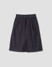 Jupe à taille ajustable - Indigo