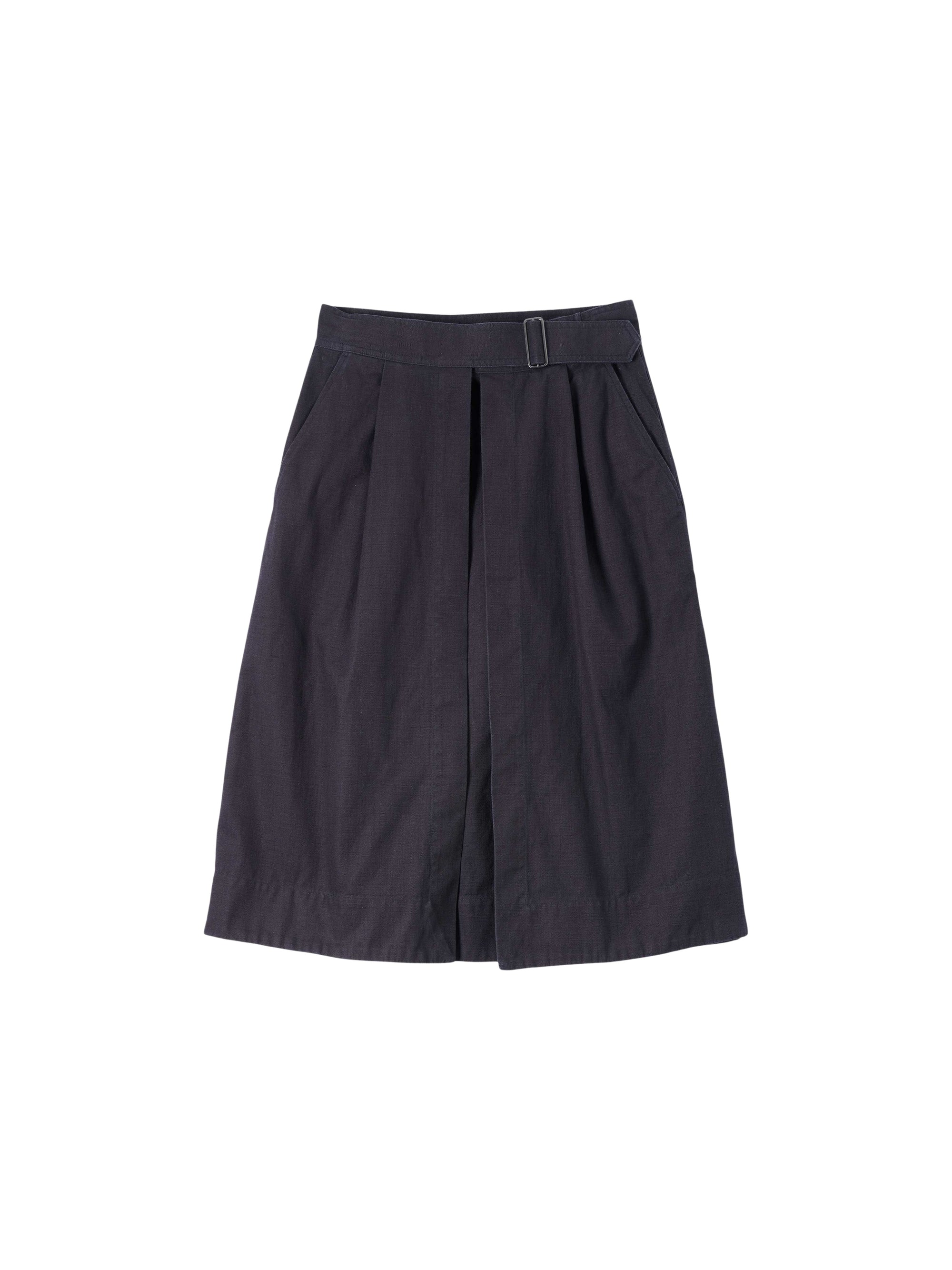 Jupe à taille ajustable - Indigo