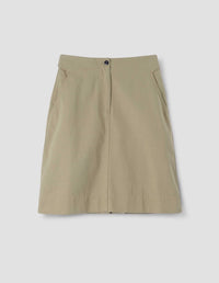 Jupe à dos ajustable - Beige & Yellow