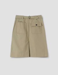 Jupe à dos ajustable - Beige & Yellow