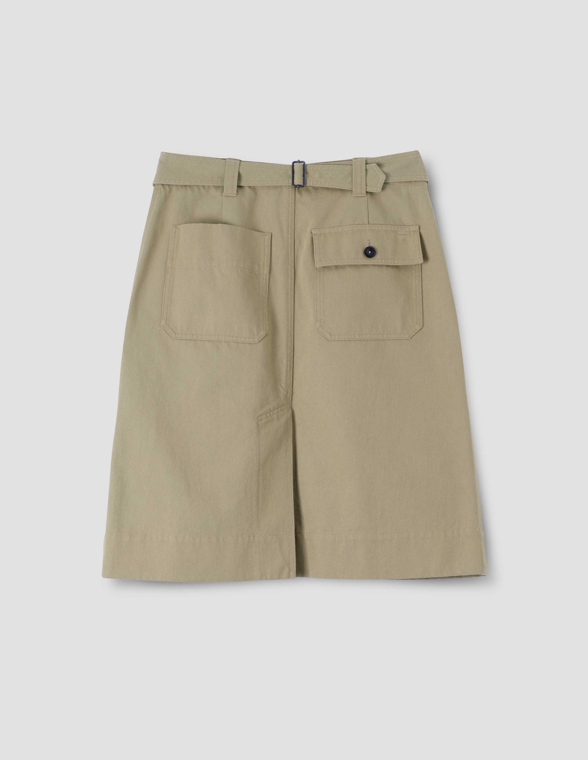 Jupe à dos ajustable - Beige & Yellow