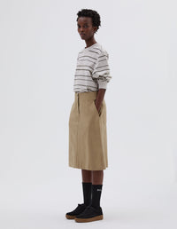 Jupe à dos ajustable - Beige & Yellow