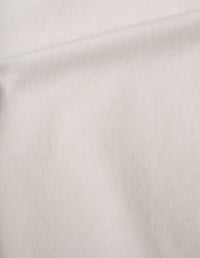 Jupe portefeuille - Beige & White