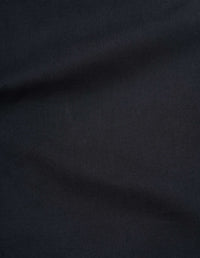 Jupe à ceinture boutonnée - Black