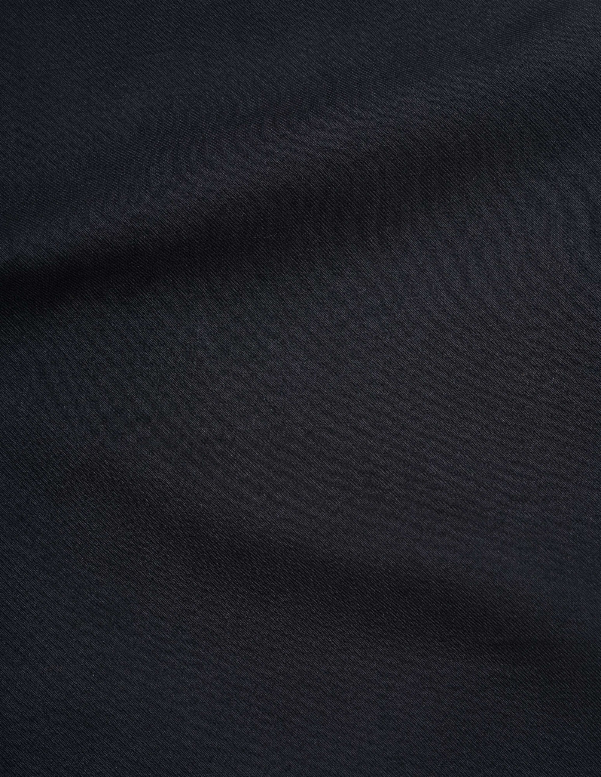 Jupe à ceinture boutonnée - Black