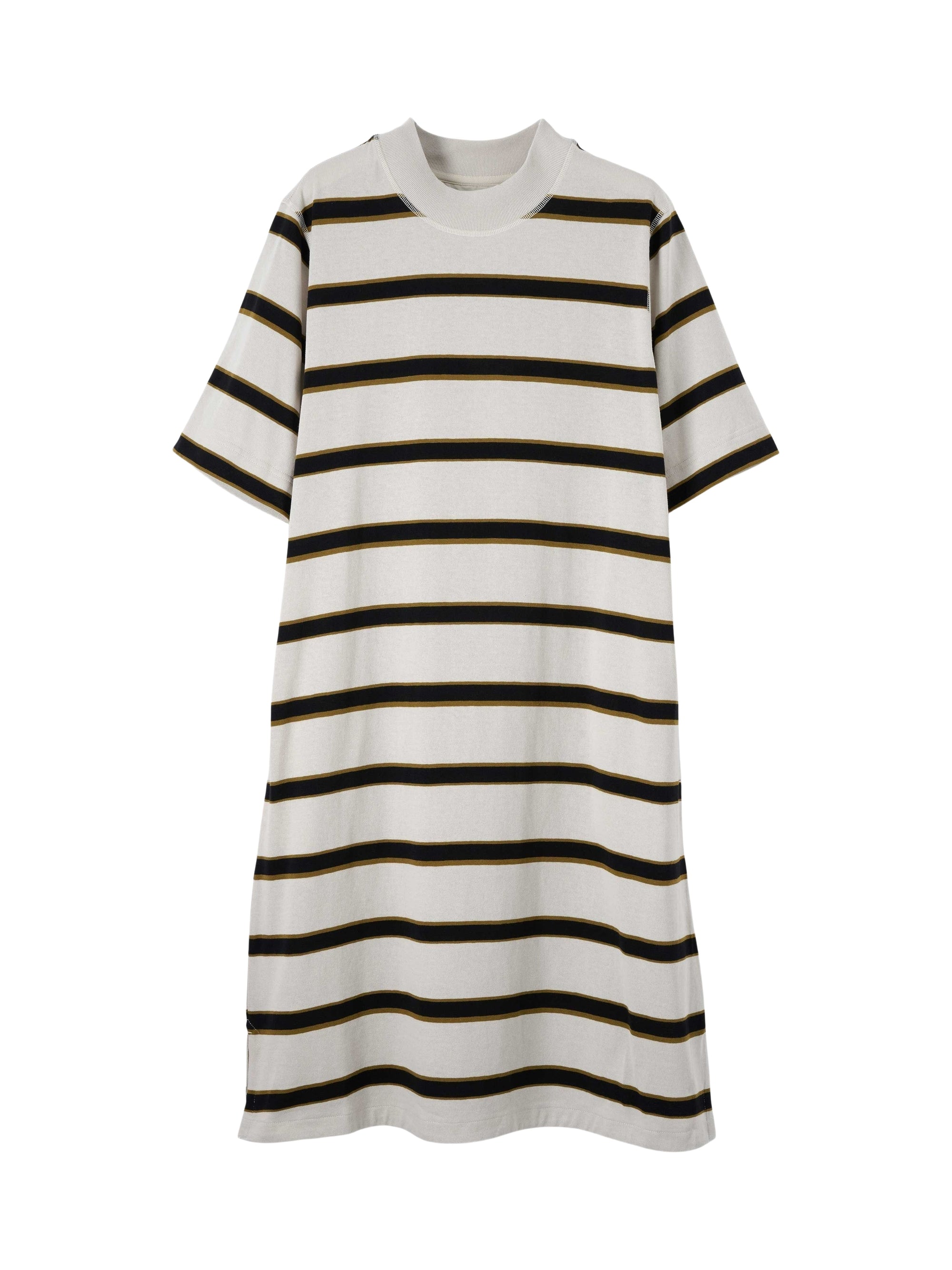 Robe t-shirt marinière - Chalk & Carbon
