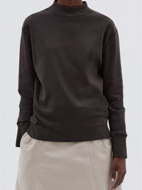 T-shirt thermique à manches longues - Dark Brown