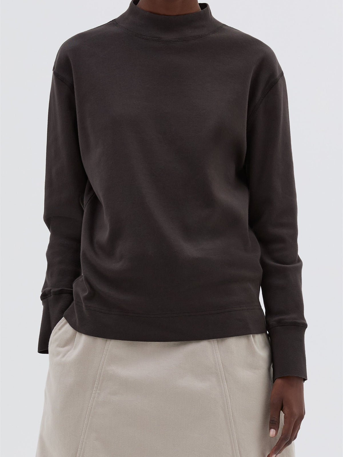 T-shirt thermique à manches longues - Dark Brown