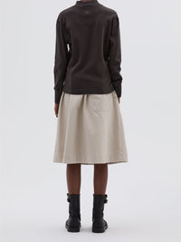 T-shirt thermique à manches longues - Dark Brown