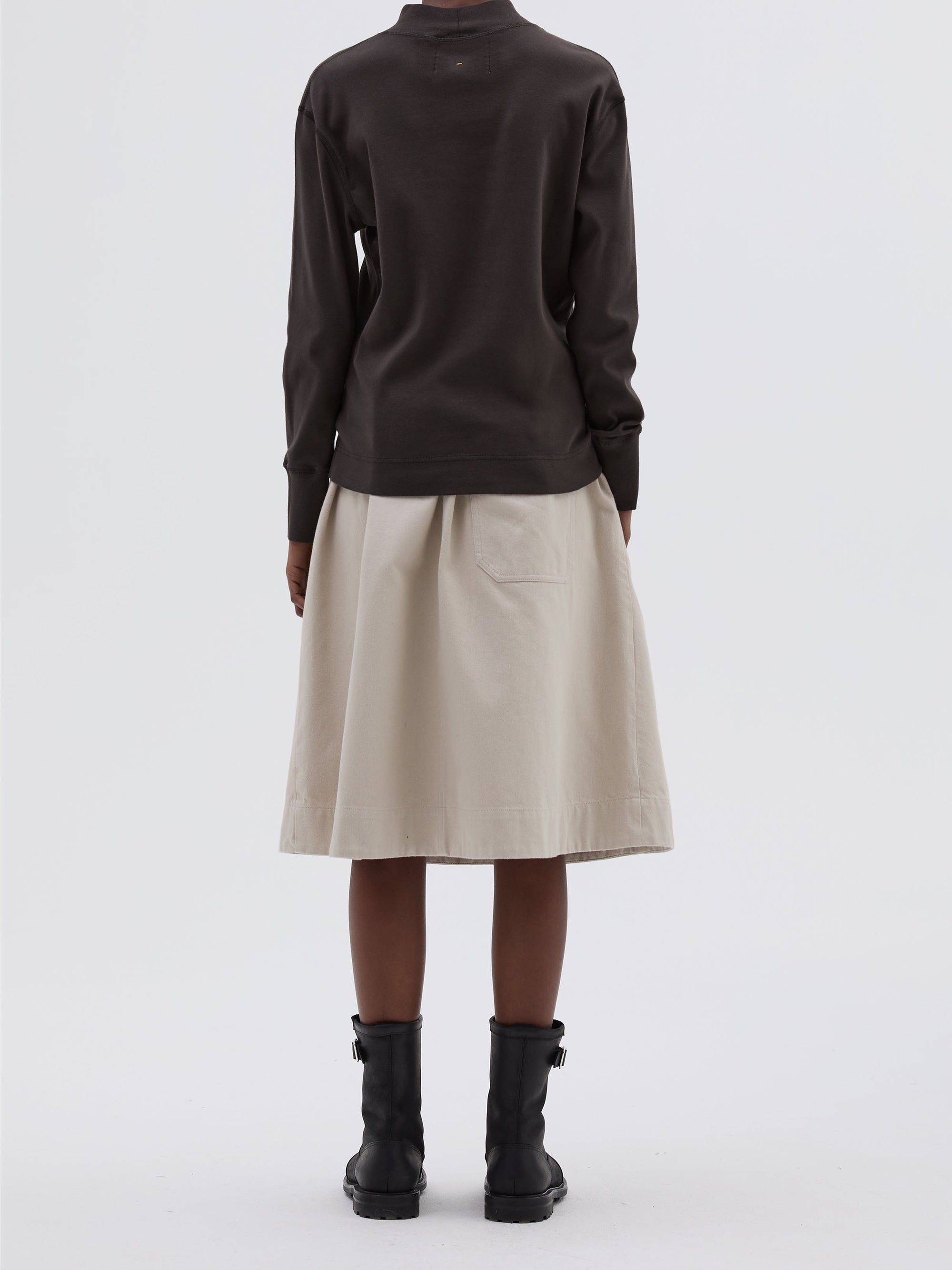 T-shirt thermique à manches longues - Dark Brown