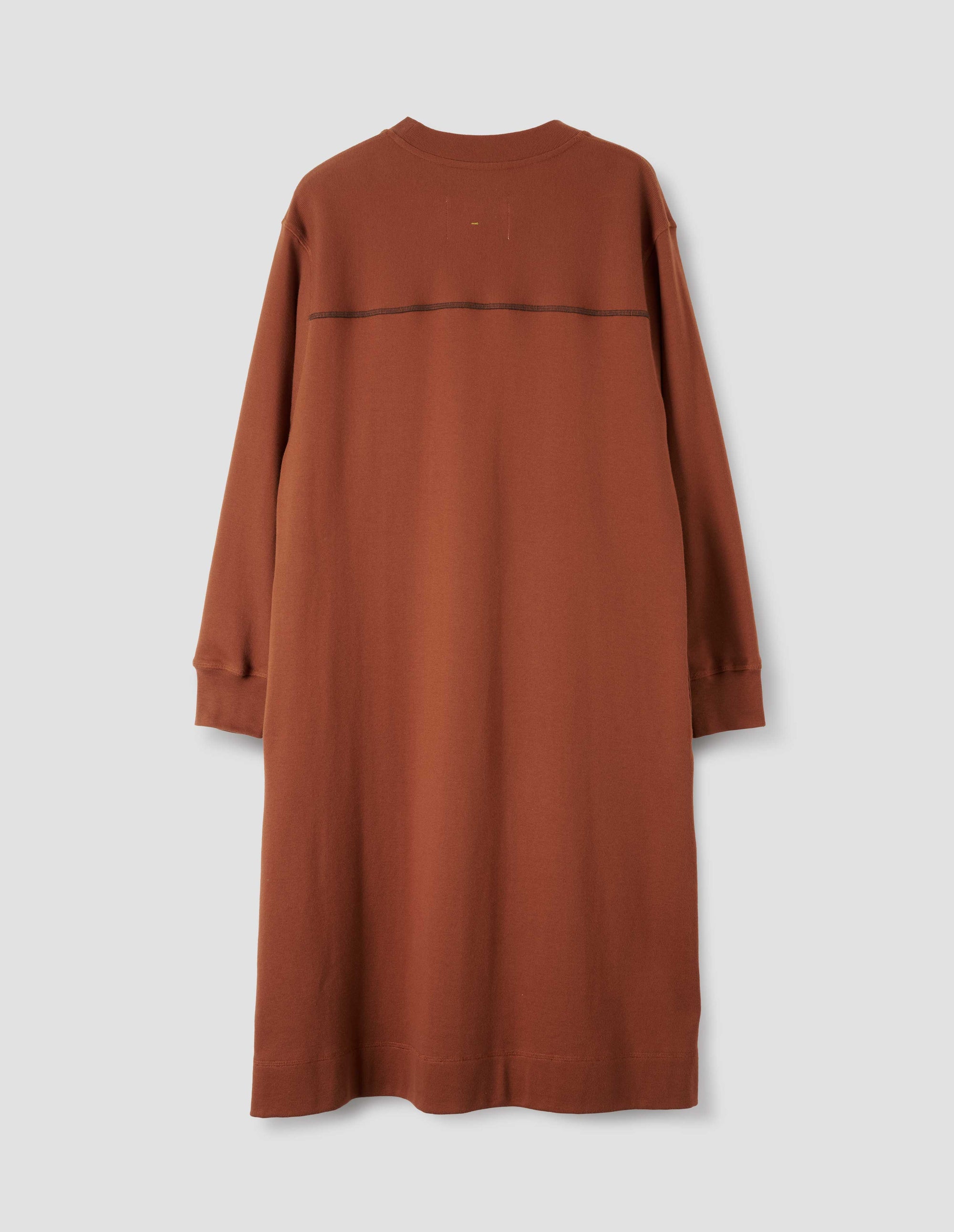 Robe à empiècement - Brown & Orange