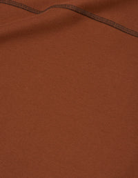 Robe à empiècement - Brown & Orange