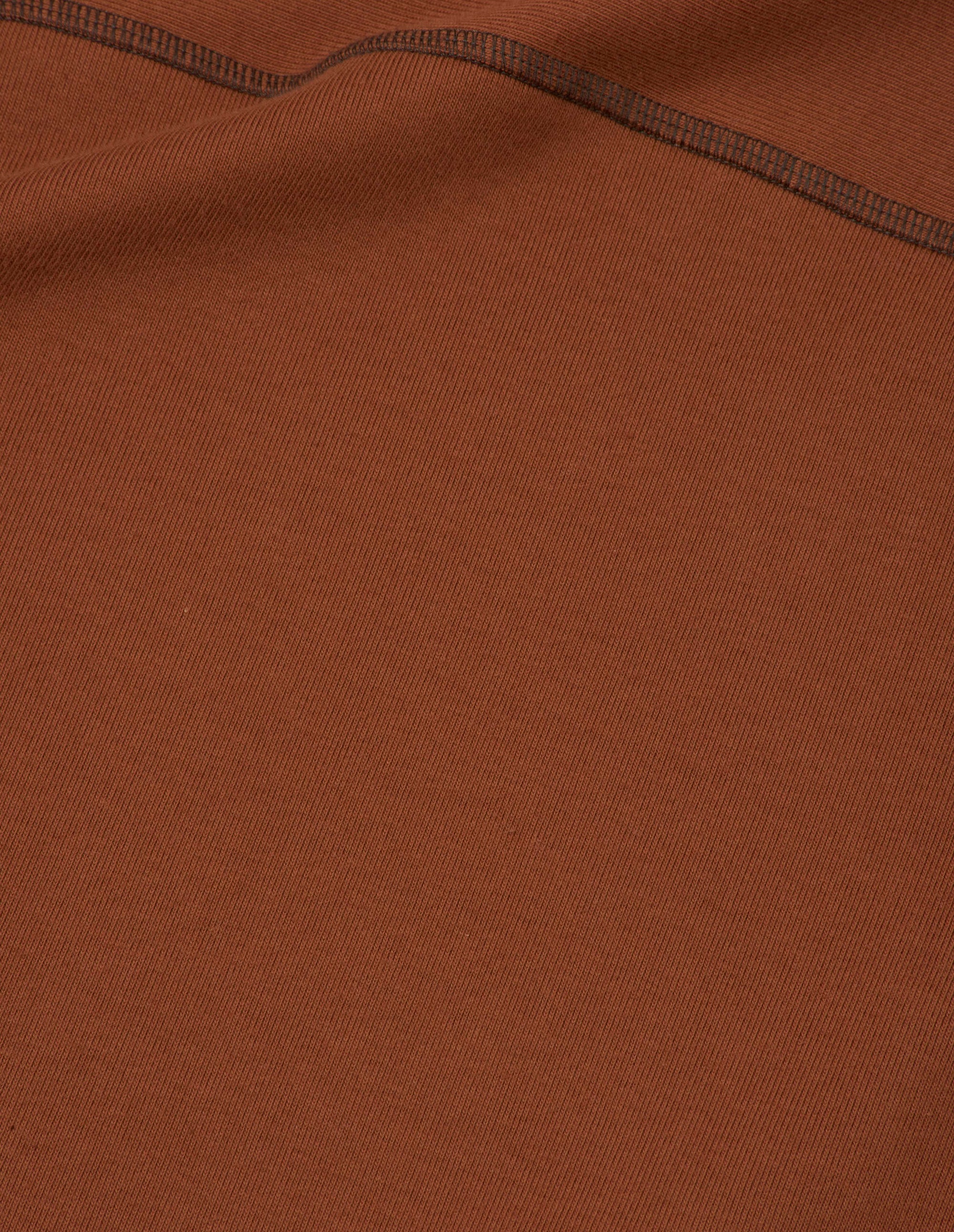 Robe à empiècement - Brown & Orange
