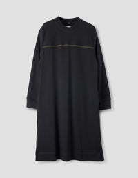 Robe à empiècement - Blue & Navy