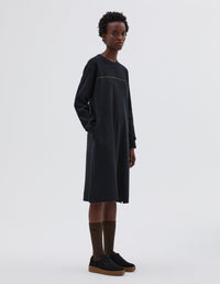 Robe à empiècement - Blue & Navy