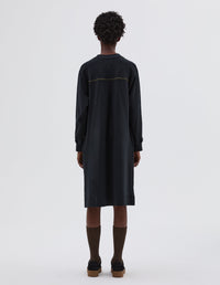 Robe à empiècement - Blue & Navy