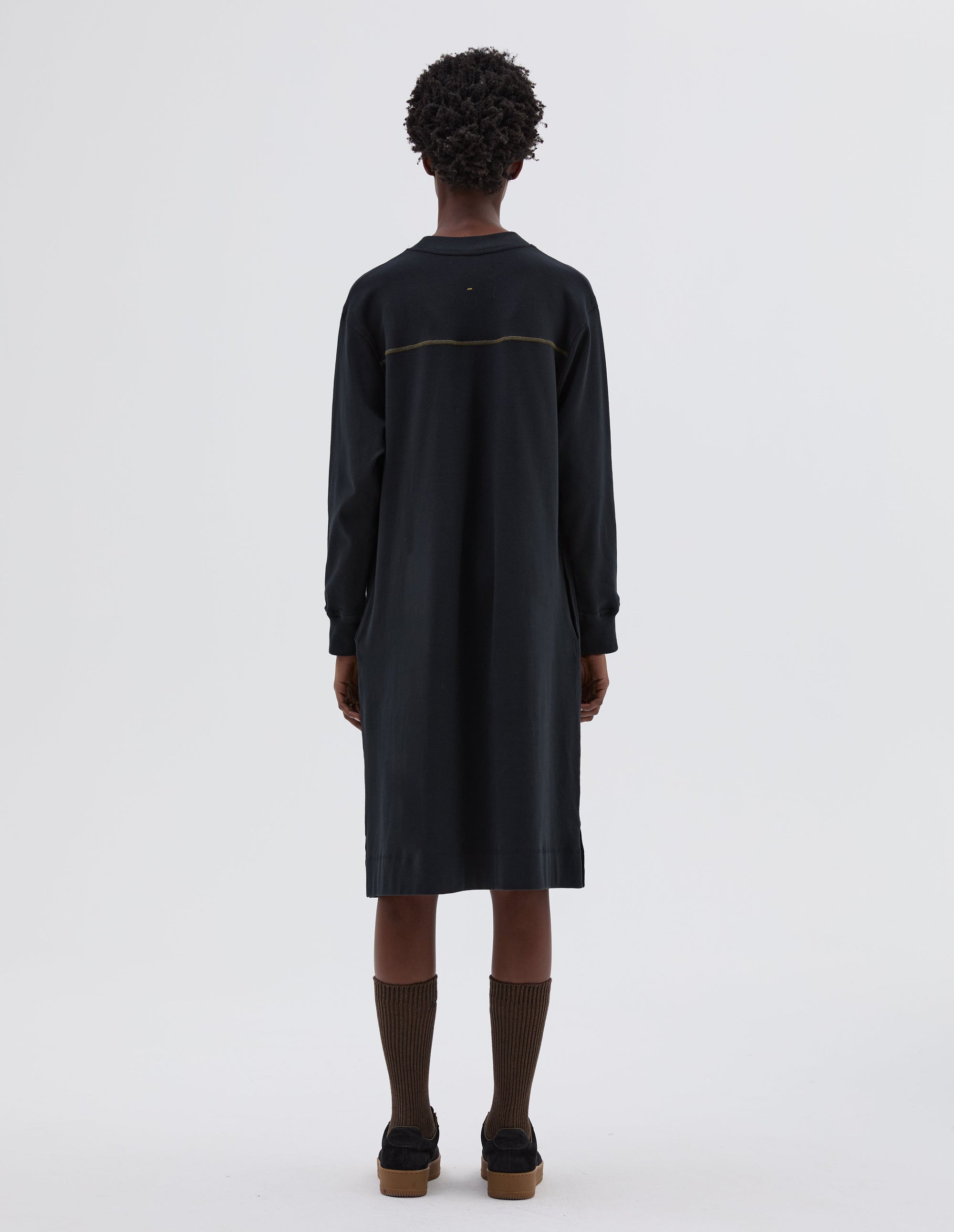 Robe à empiècement - Blue & Navy