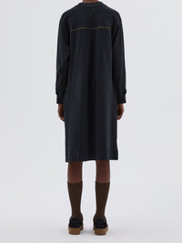 Robe à empiècement - Blue & Navy