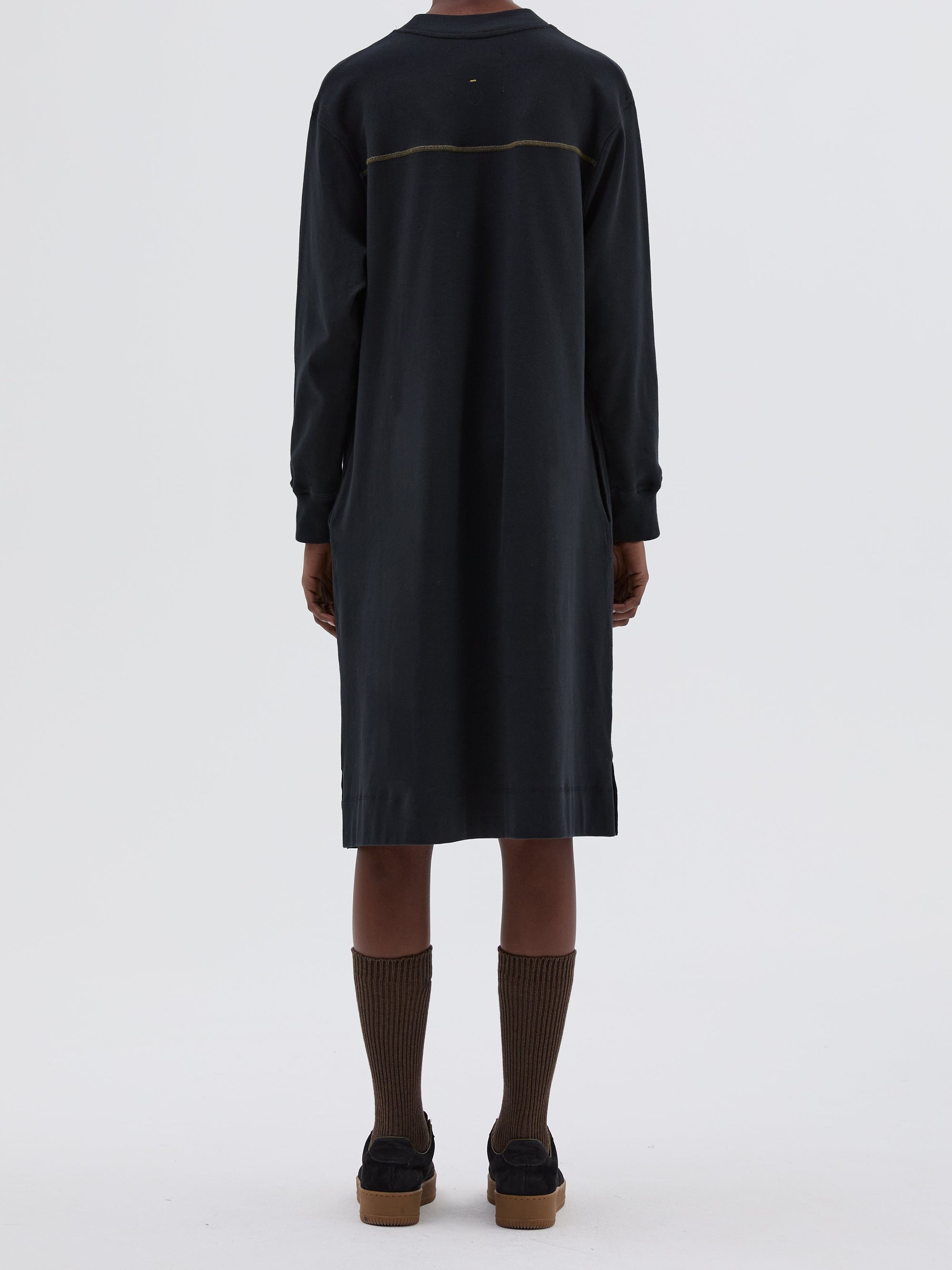 Robe à empiècement - Blue & Navy