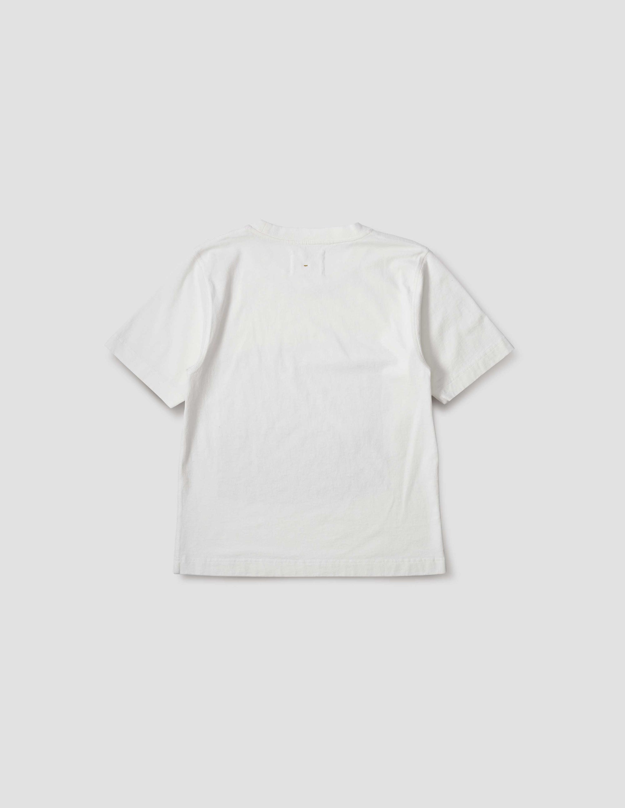 T-shirt à rayures abstraites - Off White