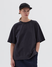 T-shirt coupe décontractée - Navy