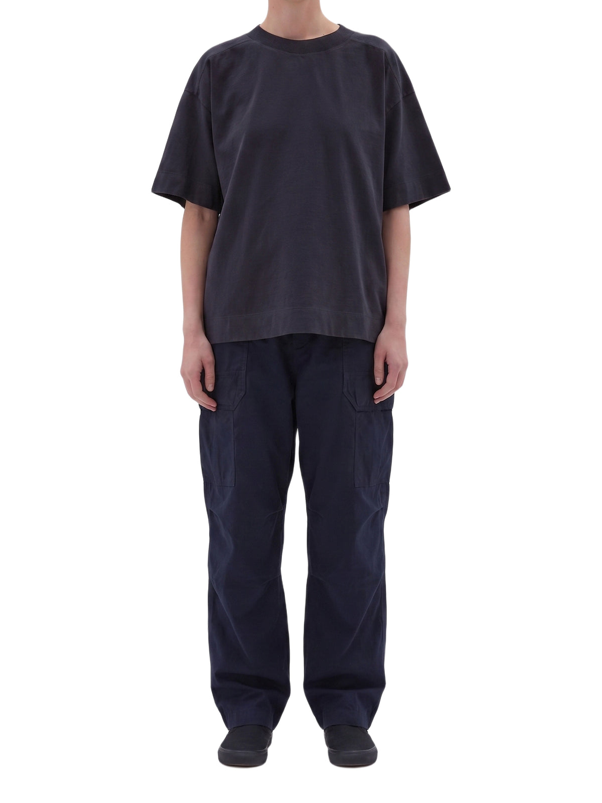 T-shirt coupe décontractée - Navy
