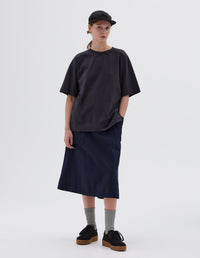 T-shirt coupe décontractée - Navy