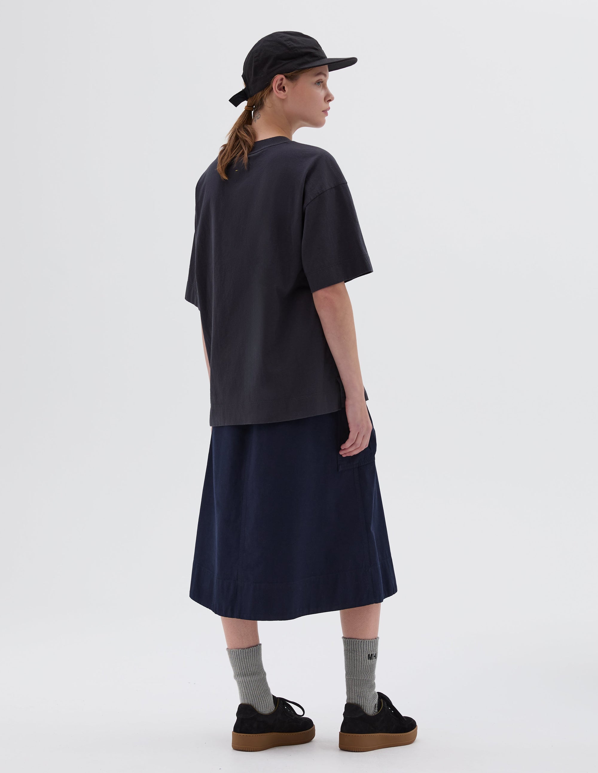 T-shirt coupe décontractée - Navy