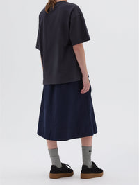 T-shirt coupe décontractée - Navy