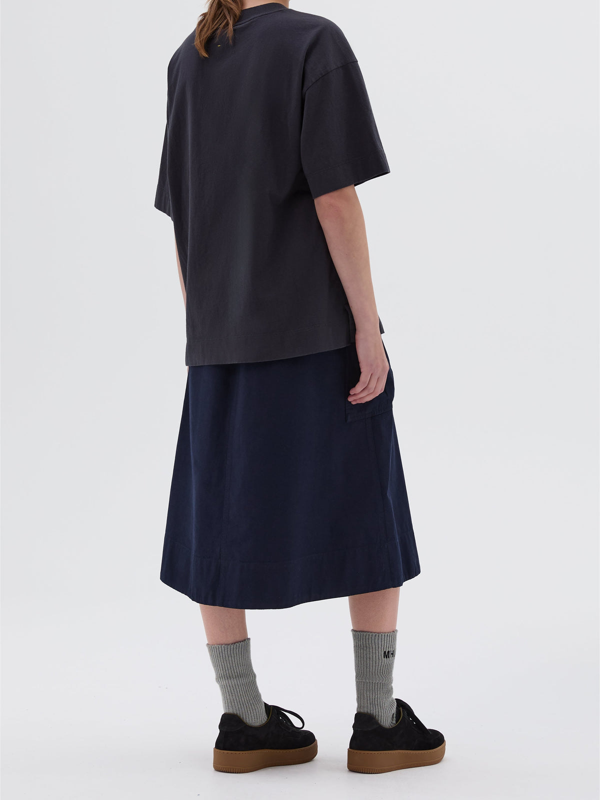 T-shirt coupe décontractée - Navy