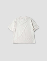 T-shirt coupe décontractée - White