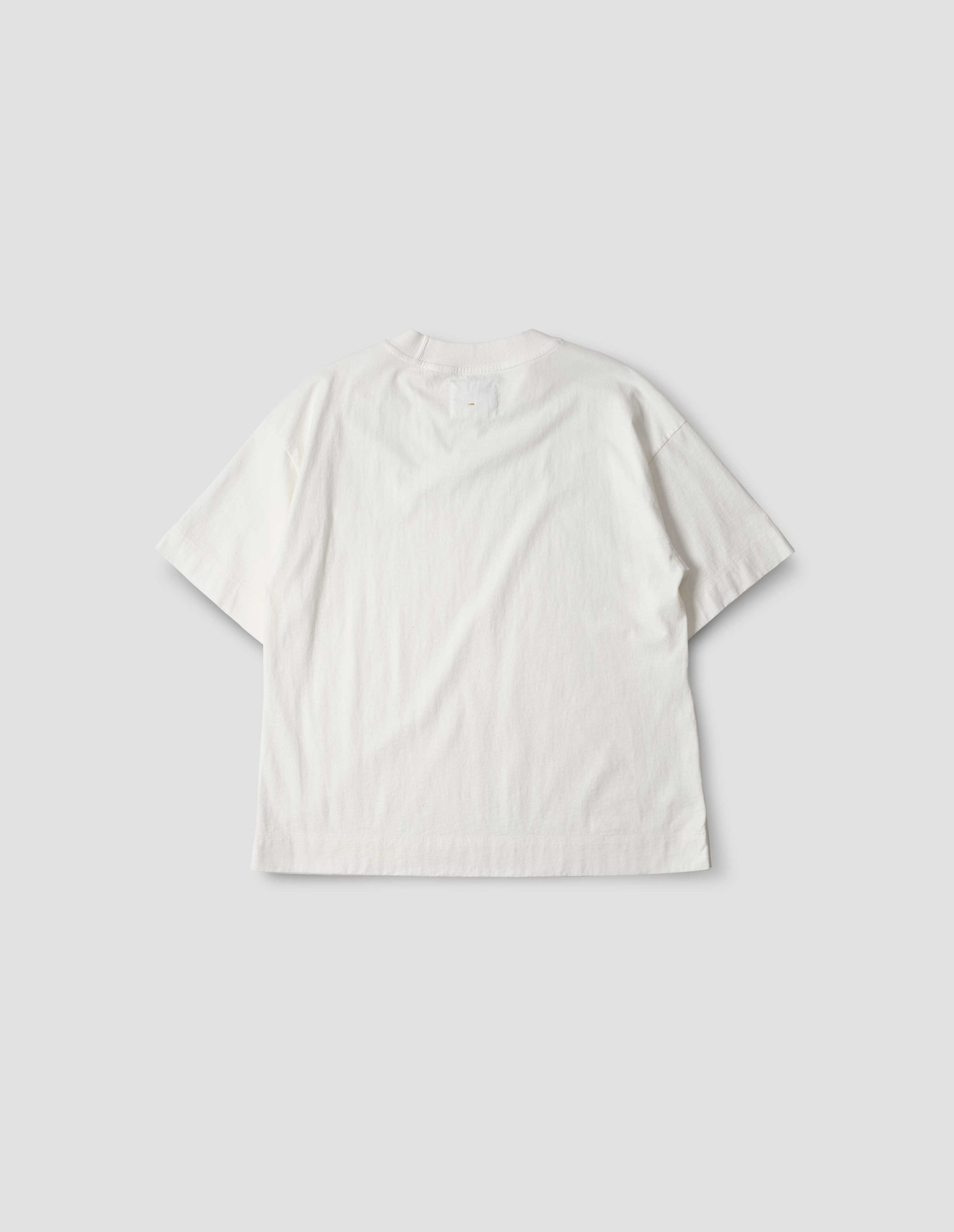 T-shirt coupe décontractée - White