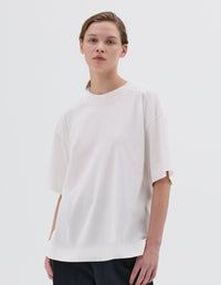 T-shirt coupe décontractée - White
