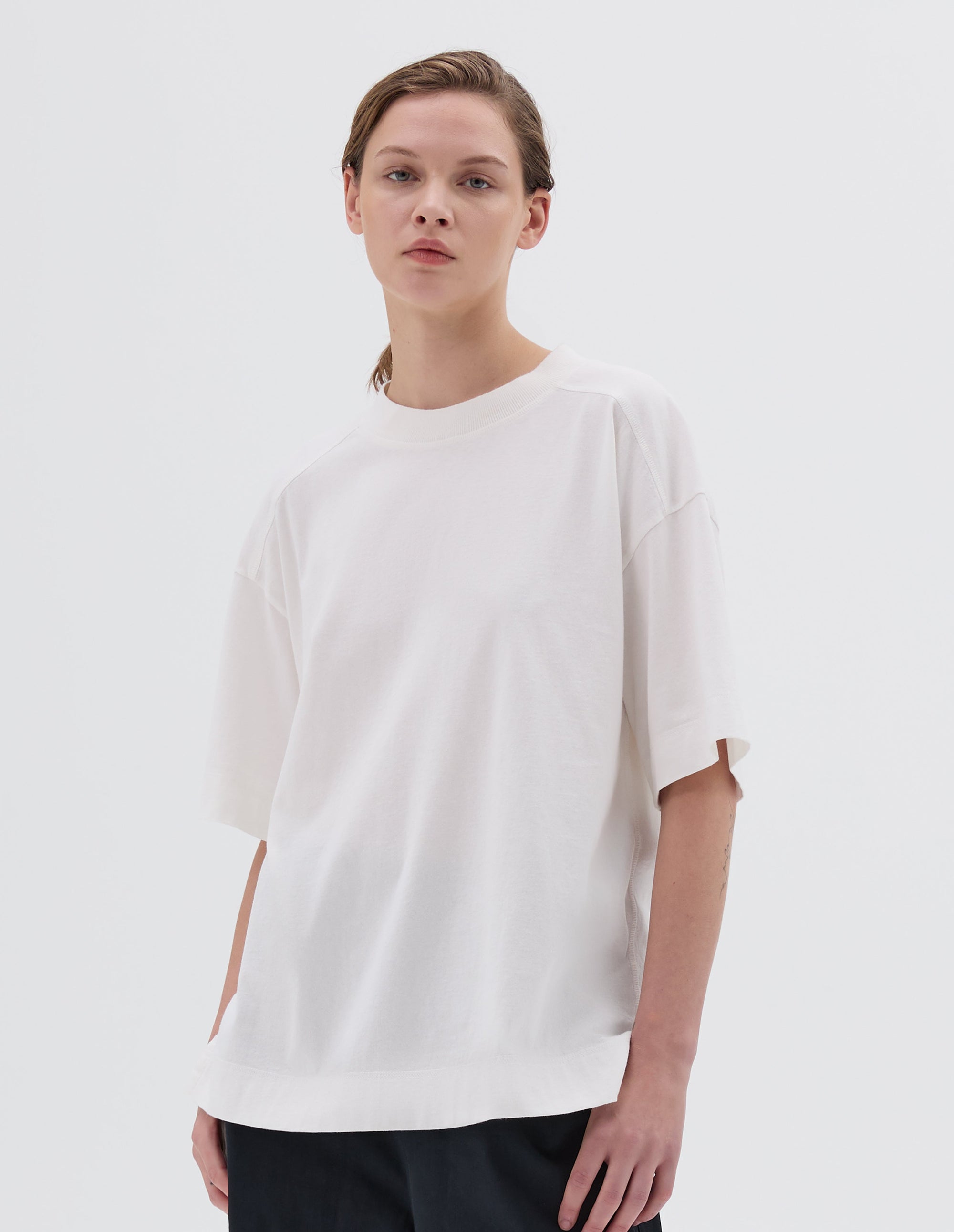 T-shirt coupe décontractée - White