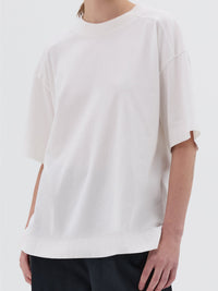 T-shirt coupe décontractée - White
