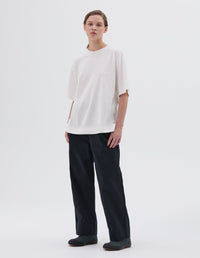 T-shirt coupe décontractée - White