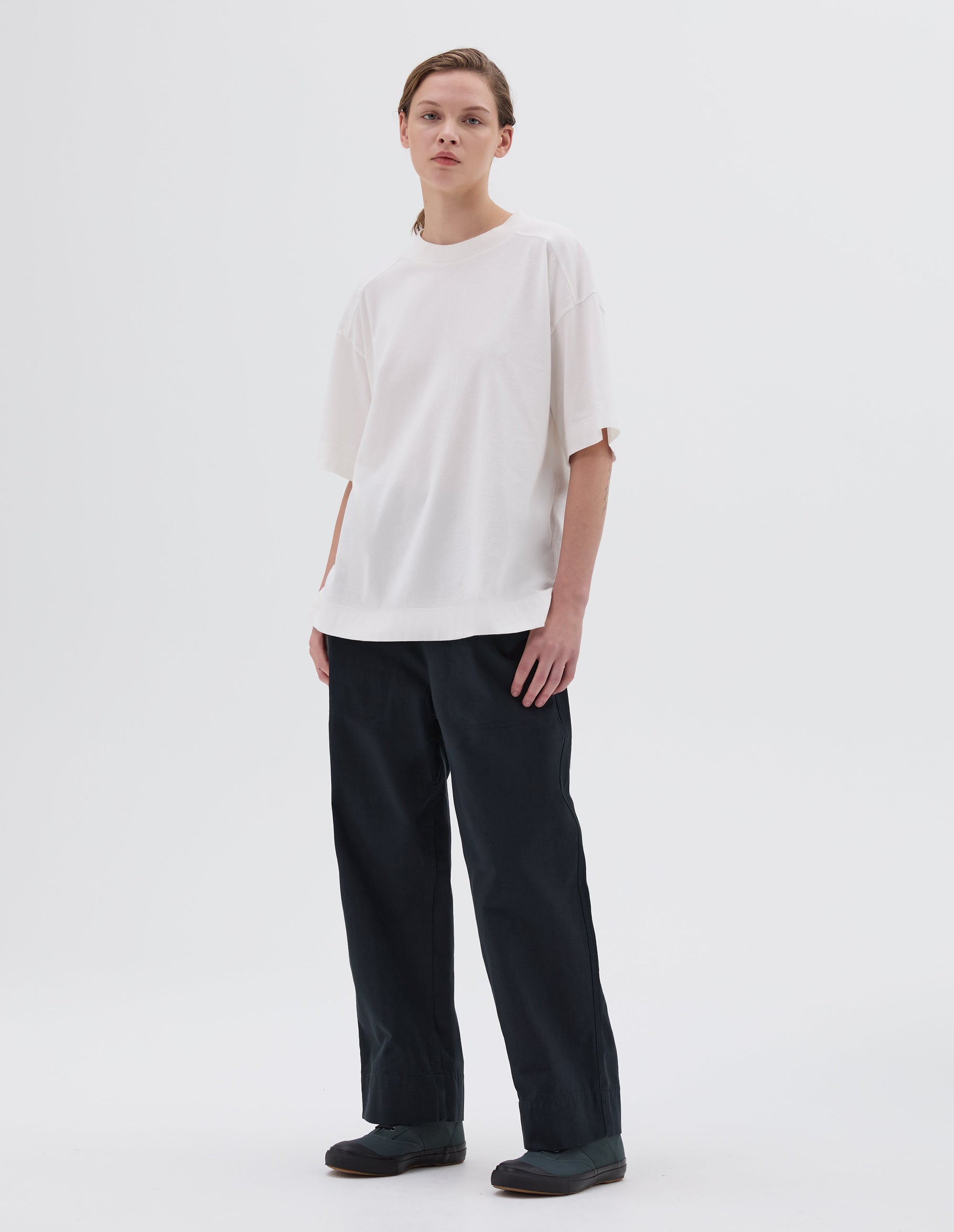 T-shirt coupe décontractée - White