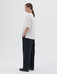 T-shirt coupe décontractée - White