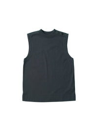 Débardeur à épaules boutonnées - Navy