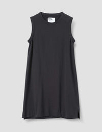 Robe débardeur à enfiler - Black
