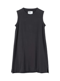 Robe débardeur à enfiler - Black