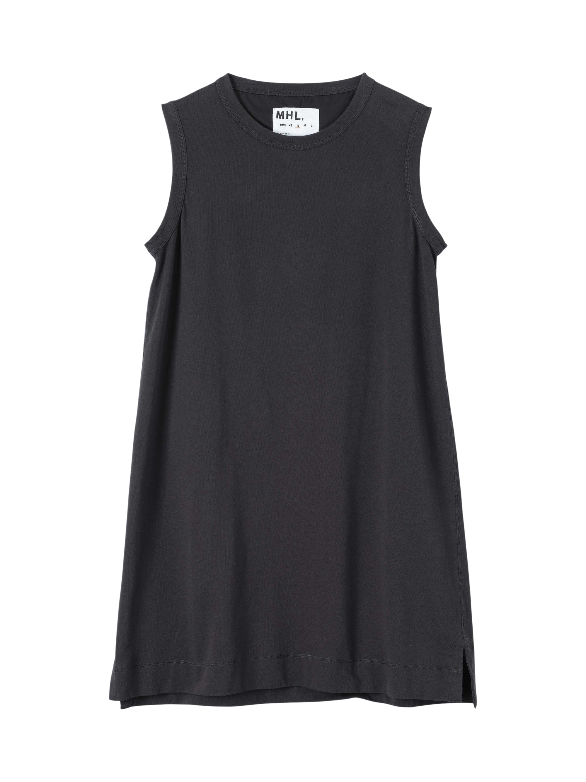 Robe débardeur à enfiler - Black