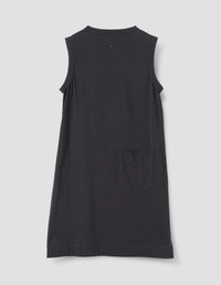 Robe débardeur à enfiler - Black