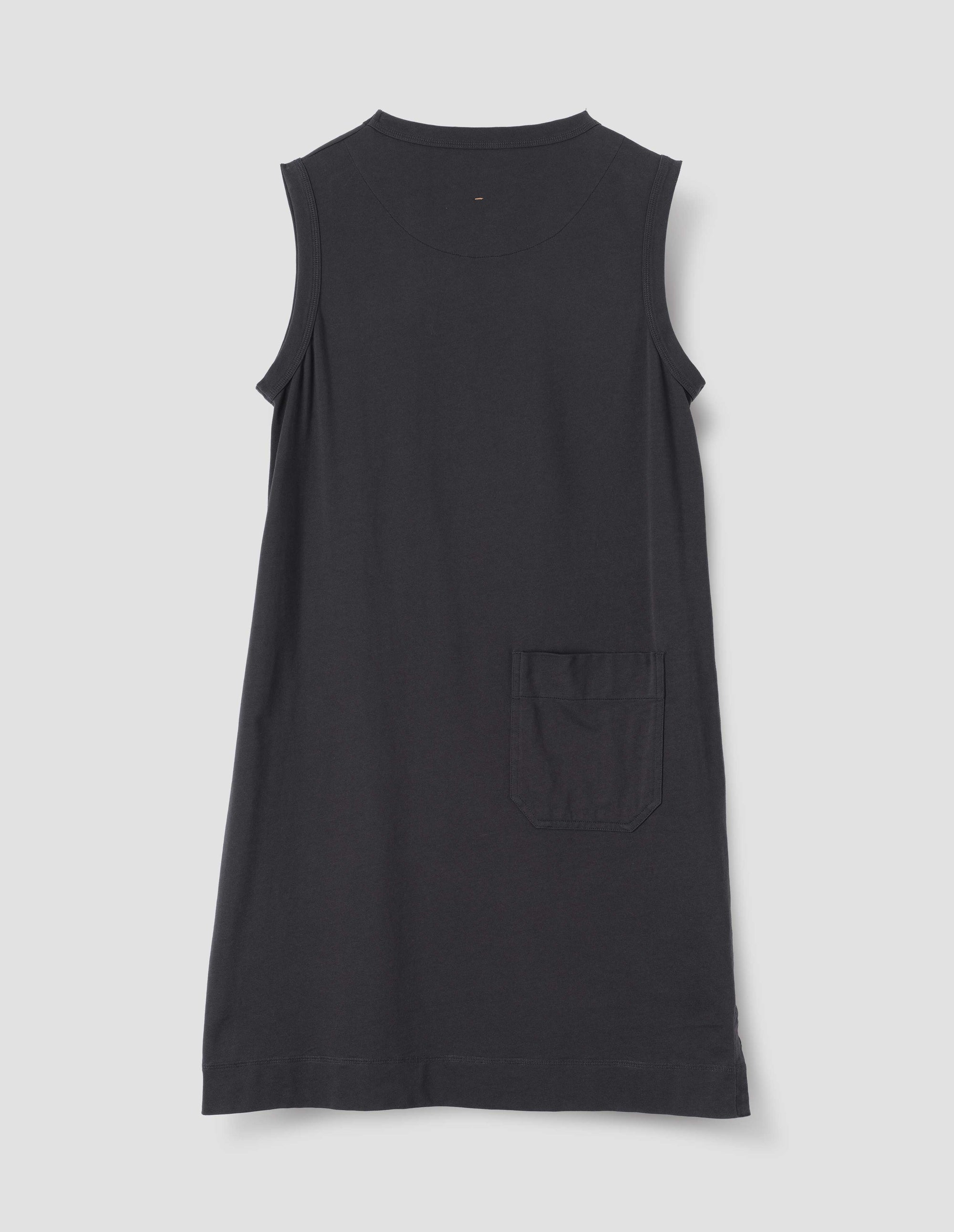 Robe débardeur à enfiler - Black
