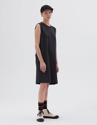 Robe débardeur à enfiler - Black