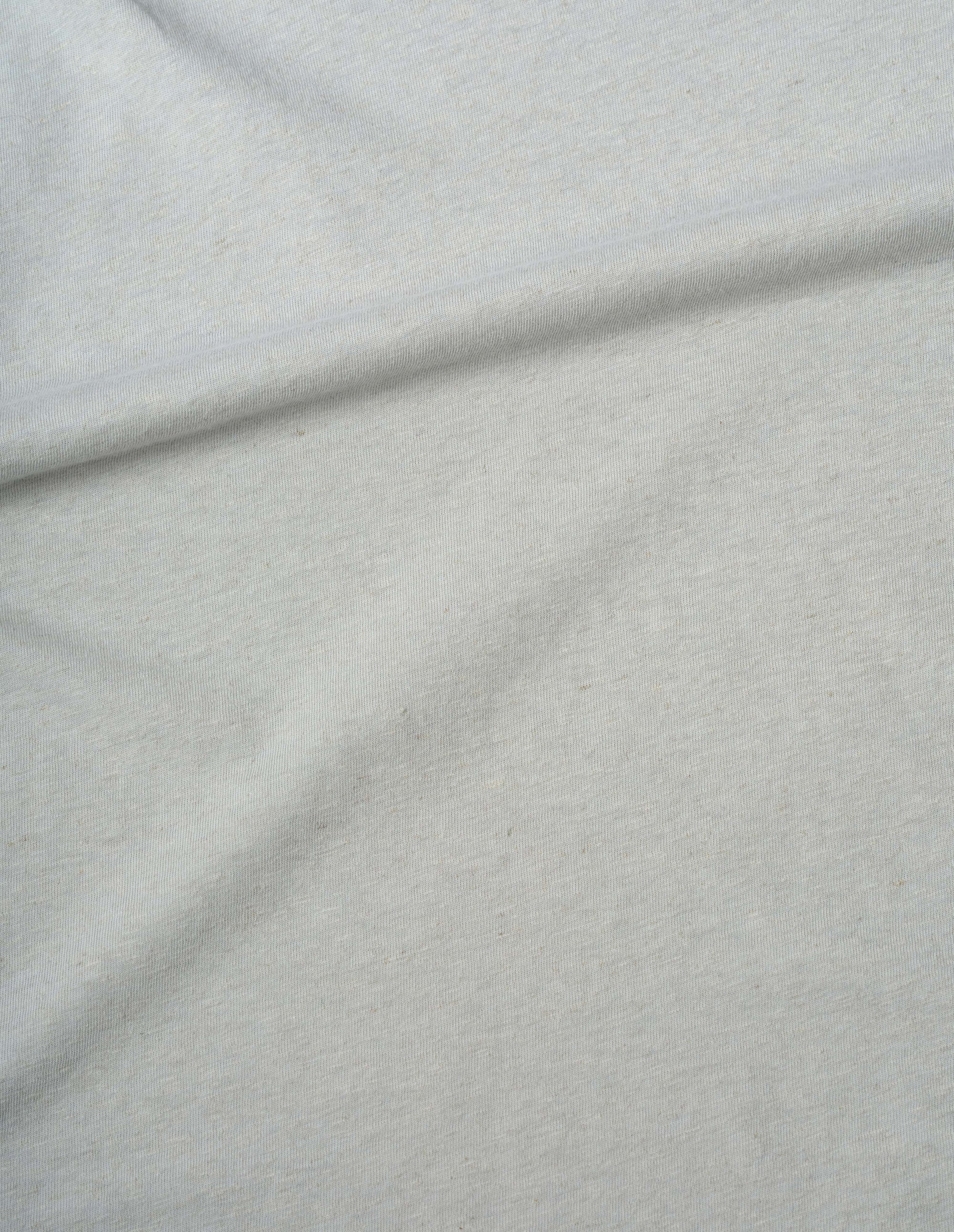 T-shirt - Gray & White & Blue