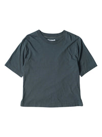 T-shirt ample en lin mélangé - Blue